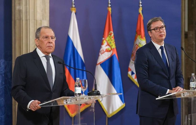 Međunarodni njemački javni medijski servis otvoreno piše: Aleksandru Vučiću je laknulo što Sergej Lavrov ne dolazi u Srbiju