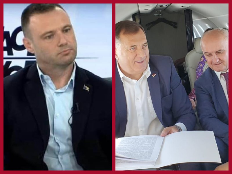 Aleksandar Vuković žestoko isprozivao zbog puta u Brisel: “Bruka i sramota, a tako se trude da predstave i državu Bosnu i Hercegovinu!”