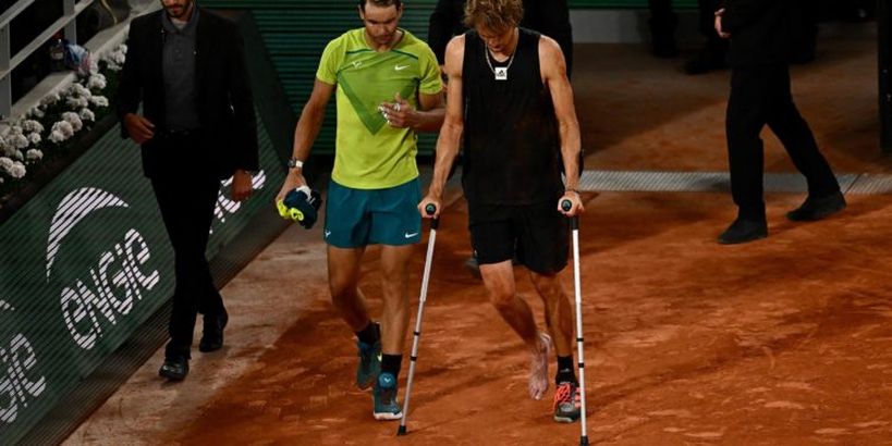 Španski teniser Rafael Nadal prgovorio o teškoj povredi Alexandera Zvereva: Vidjeti ga kako plače bilo je užasno…