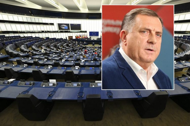Žustra rasprava u Evropskom parlamentu o BiH, ozbiljne poruke pristižu: “Milorada Dodika moramo sankcionisati”
