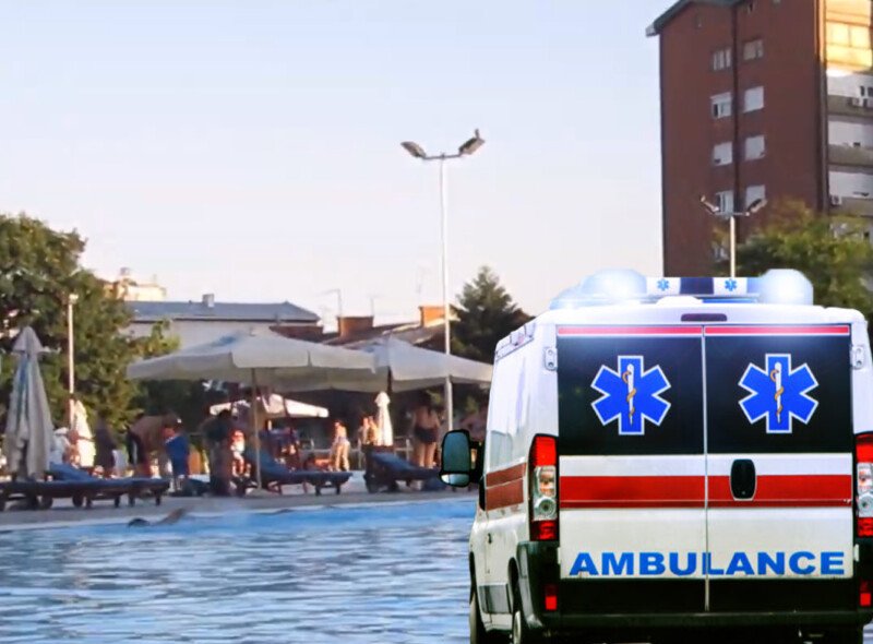 MUP ZDK se oglasio nakon tragedije: Muškarac preminuo na bazenima