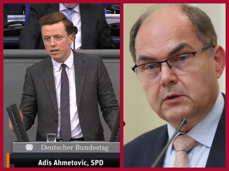 Zastupnik njemačkog Bundestaga Adis Ahmetović žustro reagovao nakon nametanja Christiana Schmidta: “Sudbonosni dan za Bosnu i Hercegovinu”