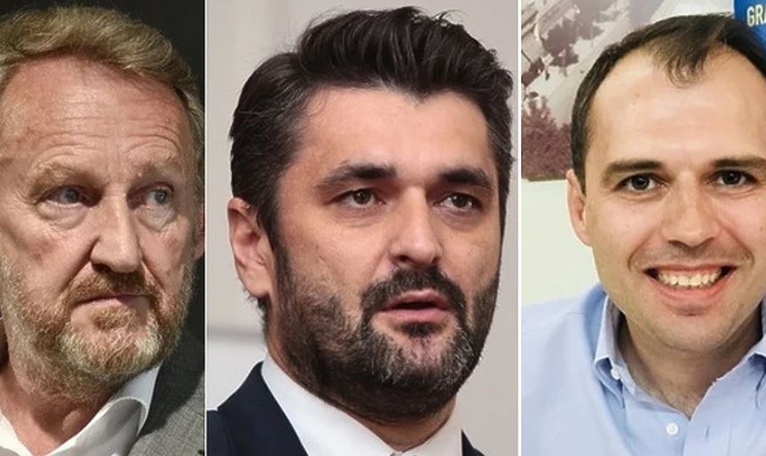 Podnesena krivična prijava protiv Bakira Izetbegovića, Emira Suljagića i Reufa Bajrovića
