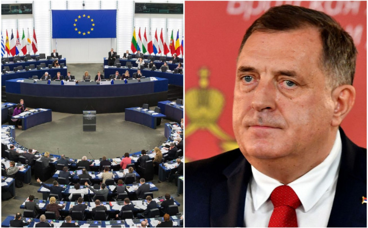 Evropski parlament usvojio izvještaj o BiH, jako žestoke prozivke za Milorada Dodika