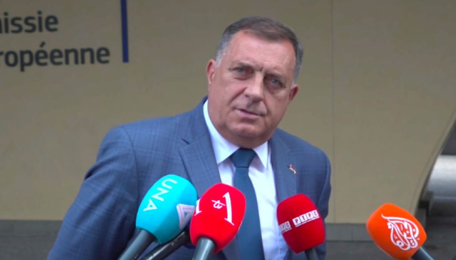 Milorad Dodik se javio iz Slovenije sa Brdo-Brijuni procesa: “Šefik Džaferović i Željko Komšić nisu prihvatili formulaciju o konstitutivnim narodima”