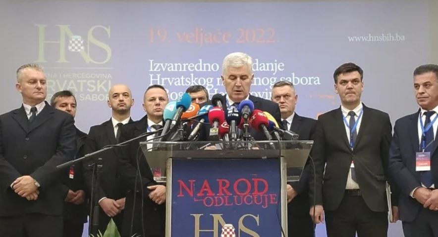 Iz HNS-a pisali međunarodnoj zajednici: “Izražavamo zabrinutost zbog mogućih nasilnih izgreda”