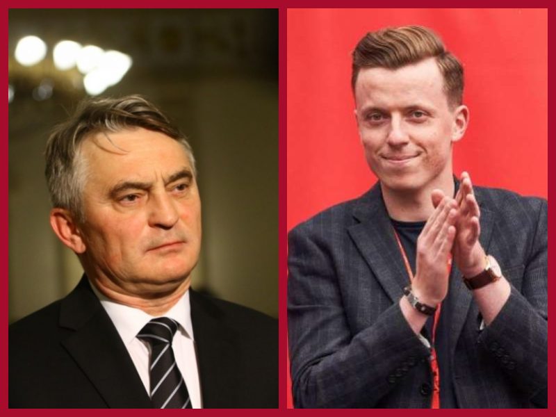 Željko Komšić se oglasio odmah nakon usvojene Rezolucije o Bosni i Hercegovini u njemačkom Bundestagu: “Adisu Ahmetoviću i Borisu Mijatoviću se naročito zahvaljujem!”