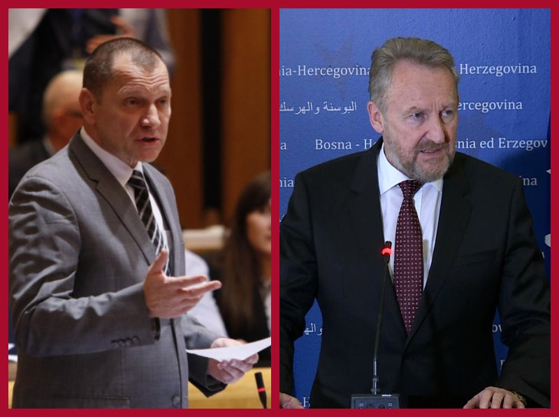 Burno u Parlamentu BiH, Zlatko Miletić bez ustezanja prozvao, Bakir Izetbegović mu odgovorio: “Nije u redu da stavljate u isti koš nas svu trojicu”