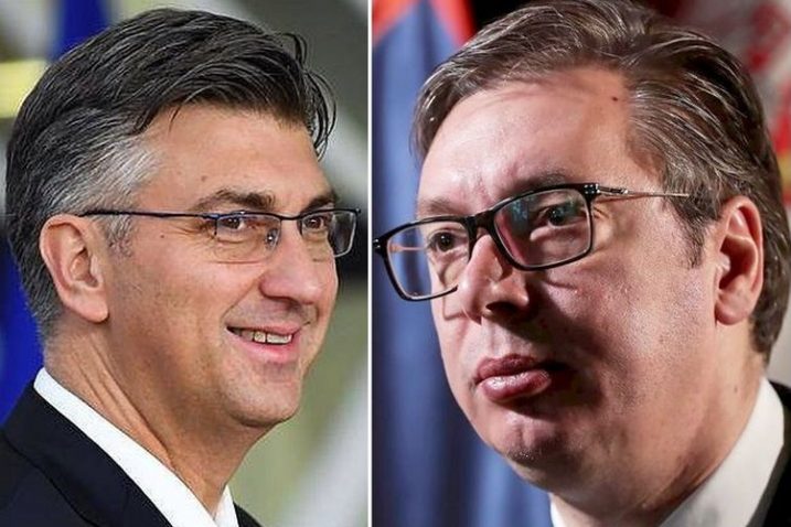 Premijer Hrvatske Andrej Plenković brzo uzvratio Aleksandru Vučiću: “Mi smo tu skroz cool i easy, kada dođe trenutak, bit će i posjeta”