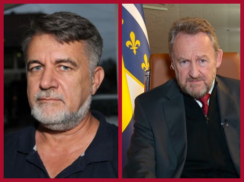 Fuad Šišić odbrusio Bakiru Izetbegoviću nakon napada na Šemsudina Mehmedovića: “Niko pojedinačno, pa ni predsjednik, nema pravo preuzimati stranku”