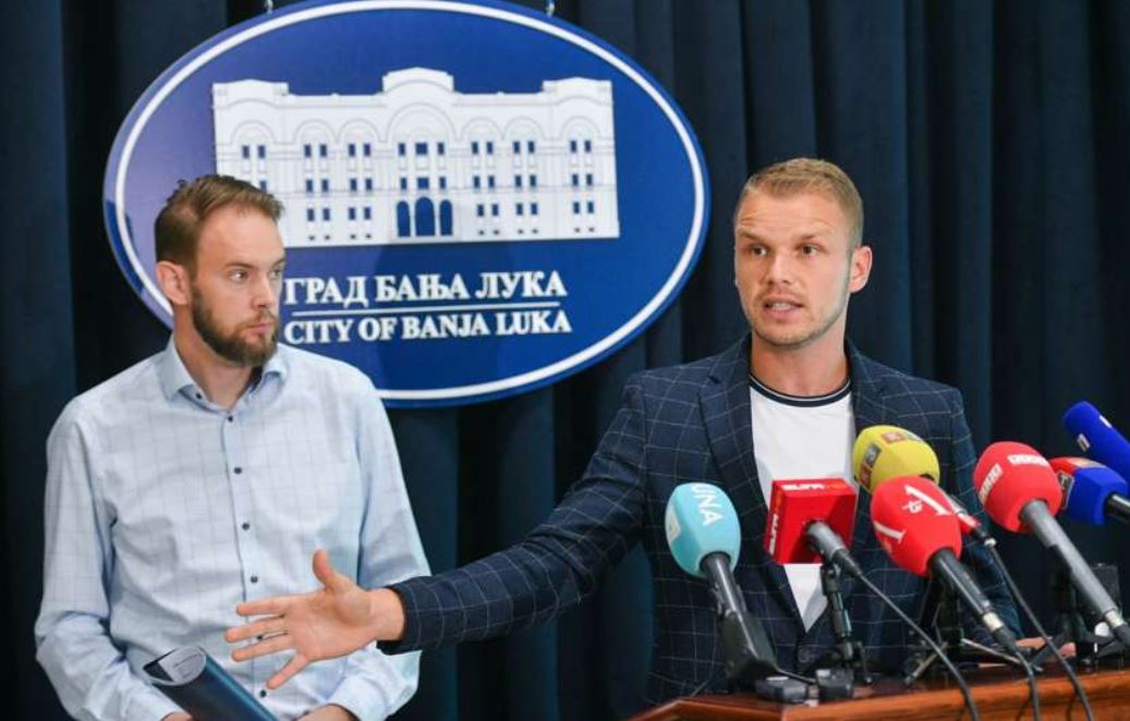 Žestoka reakcija, gradonačelnik Banja Luke Draško Stanivuković bijesan: “Ovo se još nije desilo u istoriji Banja Luke da se lomi sve što je važno za život i funkcionisanje grada”