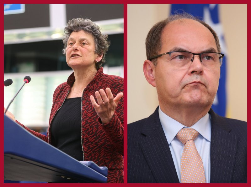Europarlamentarka Tineke Strik se razljutila zbog visokog predstavnika: “Izuzetno je problematično što se gospodin Schmidt već dva mjeseca krije od demokratske debate”