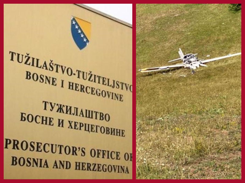 Oglasili se iz Tužilaštva BiH o padu letjelice, poginuli državljani EU