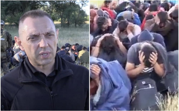 Pogledajte šokantan snimak Aleksandra Vulina s migrantima koji izazva zgražavanje javnosti