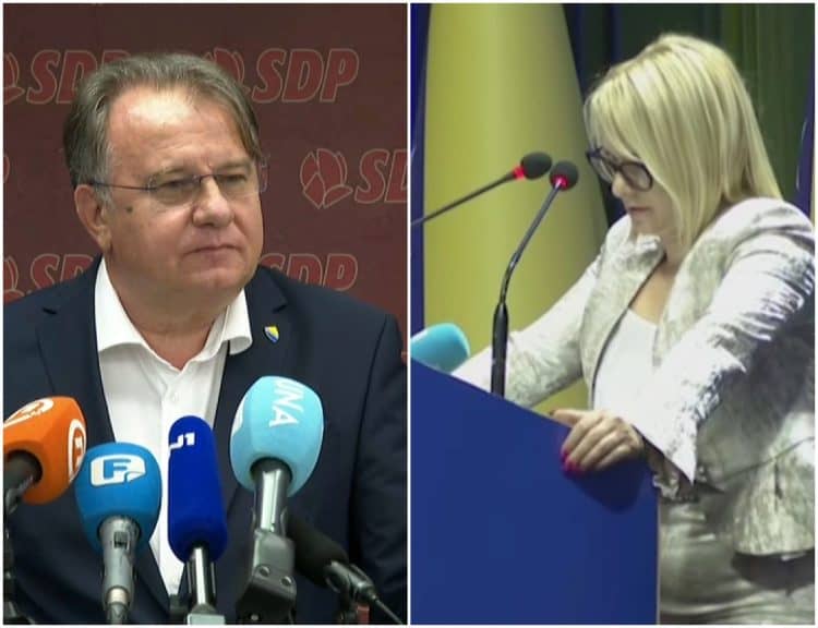 Elzina Pirić poručila: “Denis Bećirović nije ideja SDP-a već Mirsada Kukića”, Nermin Nikšić odgovorio…