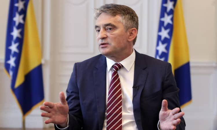 Željko Komšić progovorio bez imalo zadrške, neće da ovo prešuti: “Cilj Milorada Dodika je napad na teritorijalni integritet Bosne i Hercegovine”
