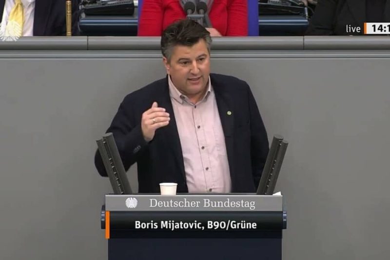 Zastupnik njemačkog Bundestaga Boris Mijatović bez imalo ustručavanja: “Ne žele svi političari da Bosna i Hercegovina bude dio EU”