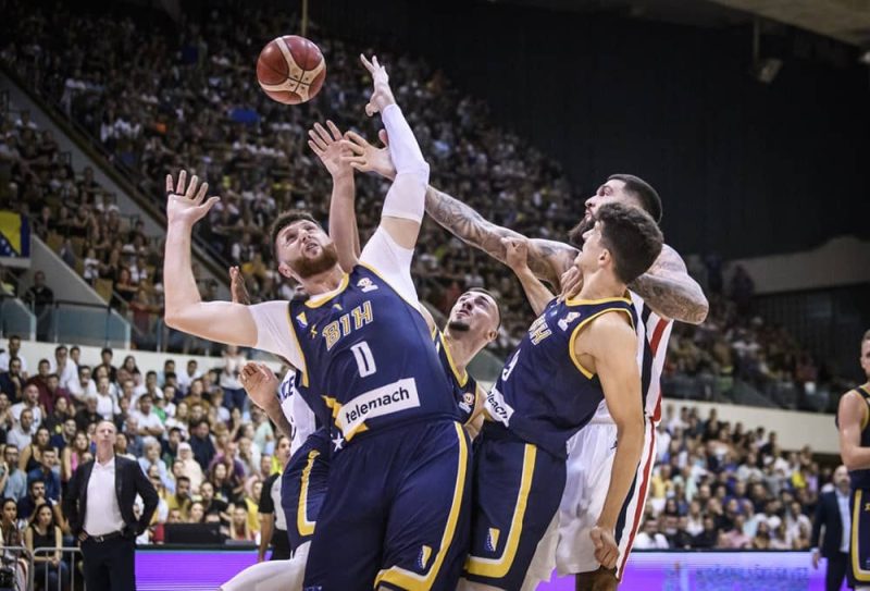 Košarkaši BiH saznali rivale u kvalifikacijama za Eurobasket: U grupi smo s Hrvatskom