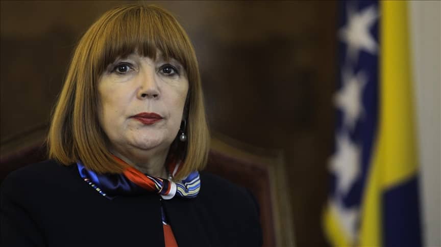 Potpredsjednica Federacije Melika Mahmutbegović tvrdi da situacija nije dobra: “Marinko Čavara ovim što je uradio nastavlja sa blokadom imenovanja sudija”