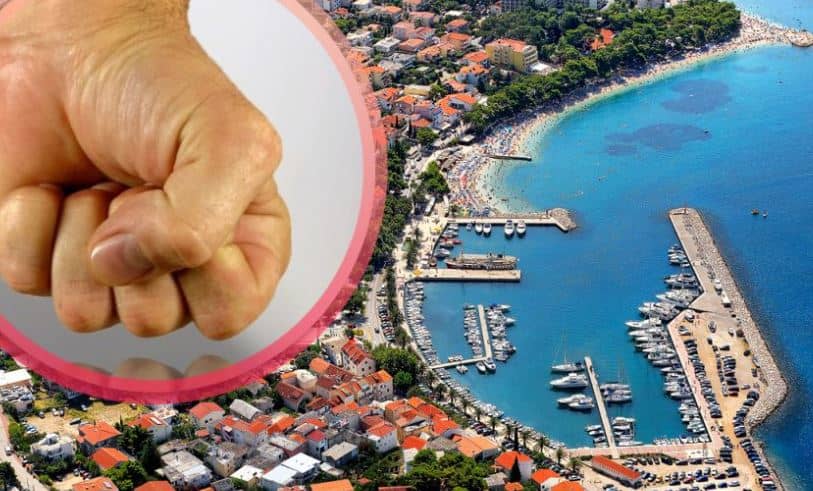 Obračun zbog ležaljke na Jadranu: Pretukao Nijemca, policija ogradila plažu, bilo je i krvi