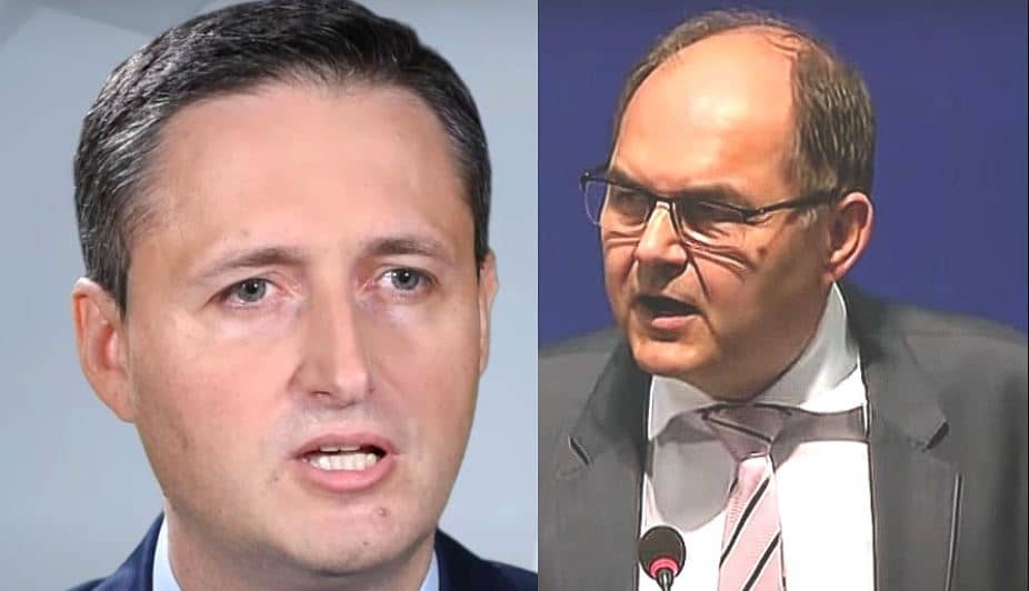 Denis Bećirović oštro progovorio o visokom predstavniku: “Christian Schmidt nema međunarodnopravni legitimitet da isporuči etno-teritorijalni ustroj FBiH”
