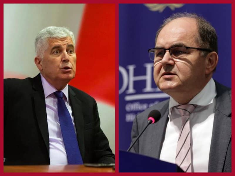Predsjednik HDZ-a Dragan Čović poslao je direktne poruke u vezi Christiana Schmidta: “Ne vidim razloga da visoki predstavnik donosi nove odluke oko izbornog zakona”