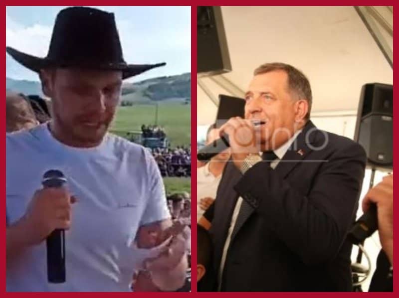 Draško Stanivuković vodio borbu bikova, Milorad Dodik pjevao pod šatorom, pogledajte kako je to izgledalo…