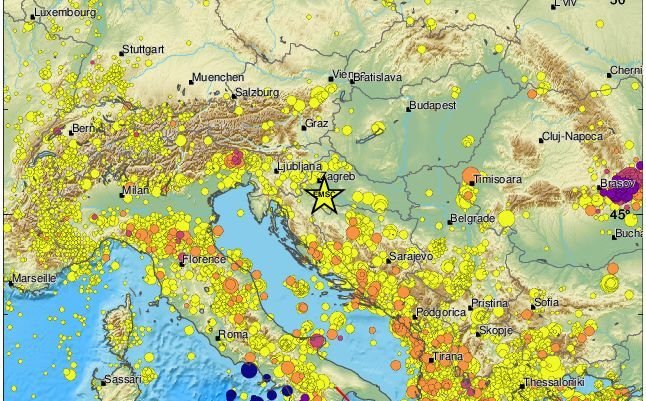 Tri zemljotresa tokom noći potresla tlo Hrvatske, pročitajte komentare građana
