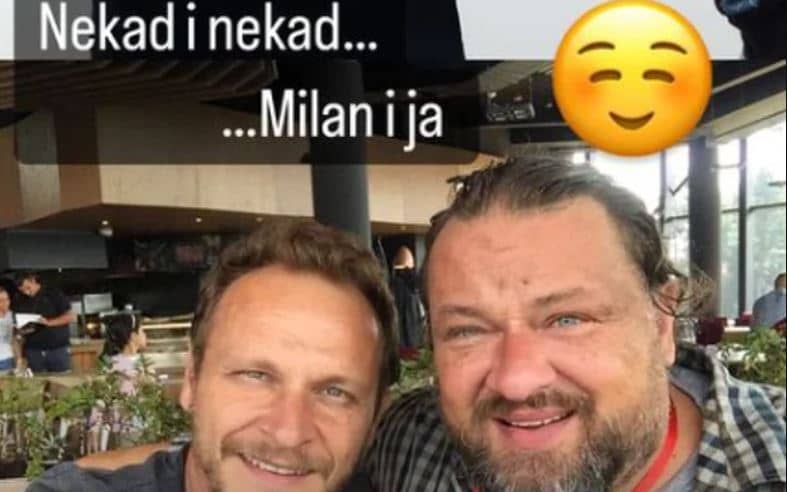 Legendarni dvojac, popularni glumac Milan Pavlović u samo dvije rečenice objasnio sve o kolegi Enisu Bešlagiću: “Brendu bosanski imaš podršku od tvog druga branda bosanskog!