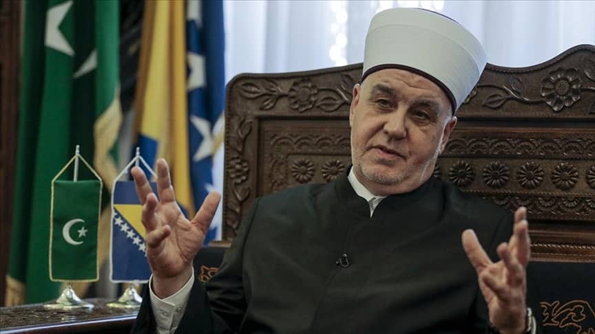 Reisul-ulema Husein ef. Kavazović se obratio javnosti: “Danas je veliki dan za cijelu Bosnu…
