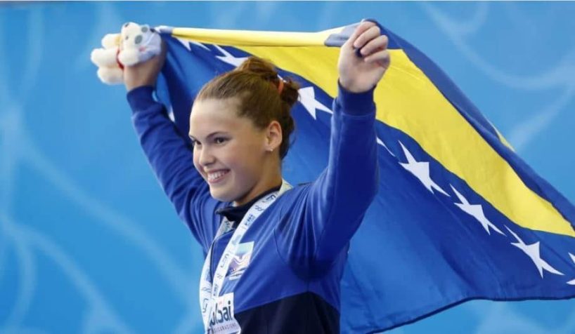Najbolja bosanskohercegovačka plivačica Lana Pudar među elitom: Mostarka se našla u top 10 sportista Balkana