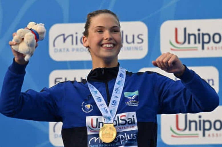 Senzacionalna prvakinja Evrope iz Bosne i Hercegovine: Lana Pudar poslala inspirativnu poruku citirajući legendarnu američku plivačicu