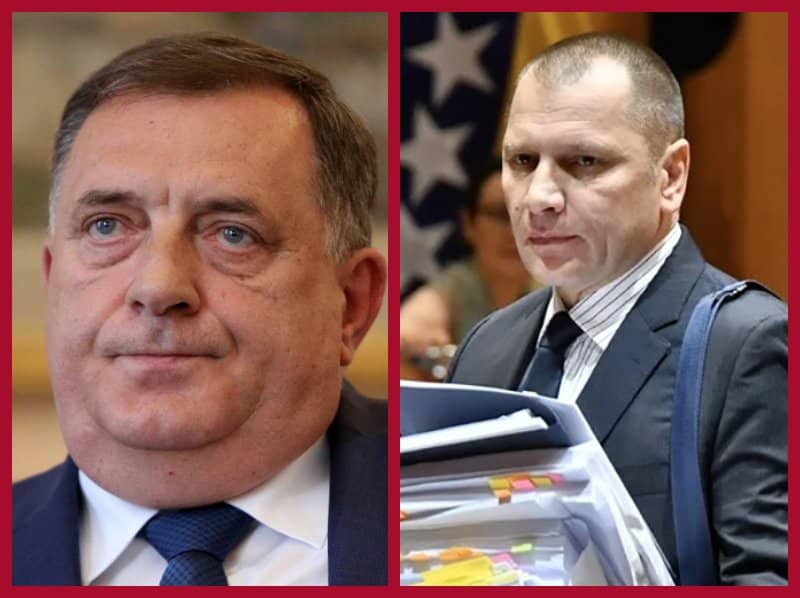 Hoće li Tužilaštvo pokrenuti postupak protiv Dodika? Državni parlamentarac Zlatko Miletić bio u SIPA-i