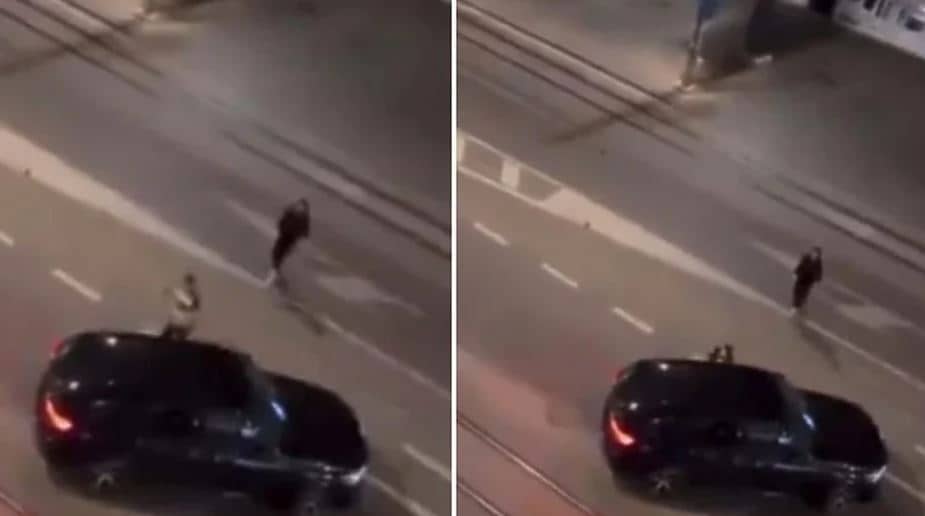Objavljen snimak pjevačice Marije Šerifović na kojem urla na ulici i udara automobil