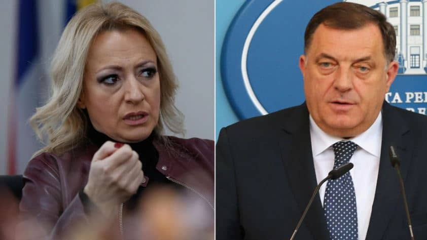 Aleksandra Pandurević ustvrdila: “Milorad Dodik je rekao nešto što para uši i to je šamar Beogradu”