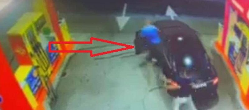 Pojavio se nevjerovatan snimak sa benzinske pumpe u BiH: Pogledajte šta je lopov pokušao napraviti…