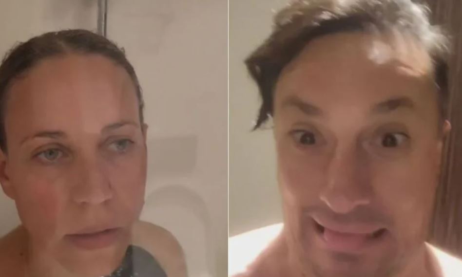 Pogledajte snimak koji se širi društvenim mrežama: Glumac Andrija Milošević upao supruzi u kupaonicu dok se tuširala da joj – ispriča vic