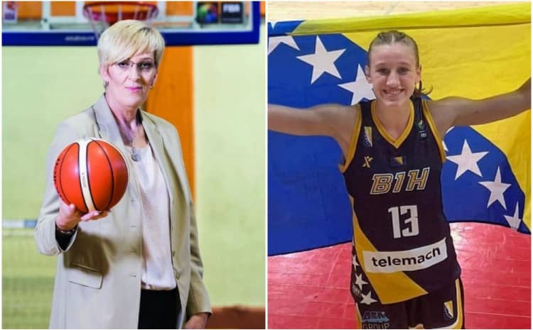 Legendarna Razija Mujanović predstavila novog dragulja bh. košarke: “Ne sjećam se ni da sam ja imala tu dominaciju u tim godinama”