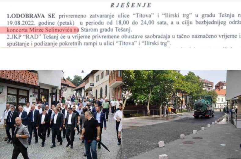 Iz OO SDP BiH Tešanj oglasili su se saopštenjem za javnost: “Stranka privatizovala čitav jedan grad”