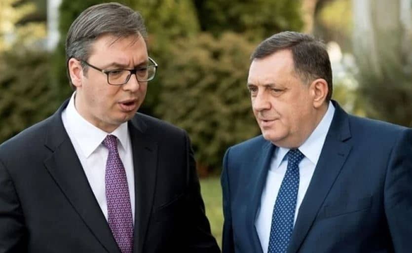 Vučić odgovorio američkom State Departmentu: Evo, ja se družim i pijem sa Dodikom koji je pod sankcijama…