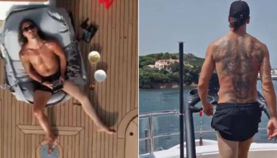 Neuništivi Zlatan Ibrahimović objavio snimak svoje jahte iz zraka, nevjerovatna je…