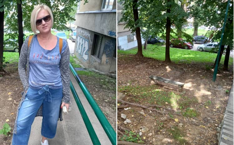 Anila Gajević živi u ulici gdje je ostavljeno novorođenče u Sarajevu: “Ovo je šokantno, voljela bih se skrbiti o tom djetetu”
