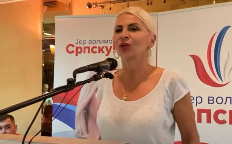 Danijela Đukin iz Dodikovog SNSD-a se “našalila”, o ovome bruji javnost: “Da bi mogli da jedete svih idućih godina, 2. oktobra glasamo za Dodika i Željku Cvijanović”