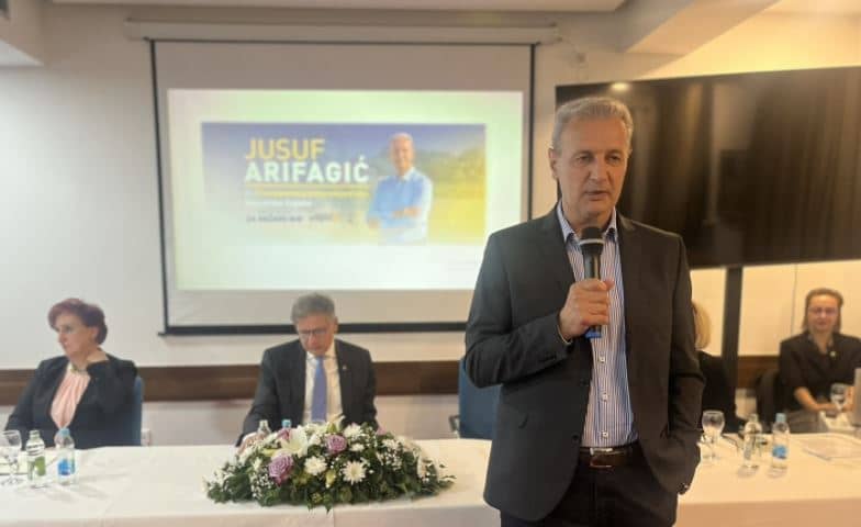 Jusuf Arifagić i Mirsad Hadžikadić u Banja Luci: Vrijeme je da sistemom vrijednosti mijenjamo društvo