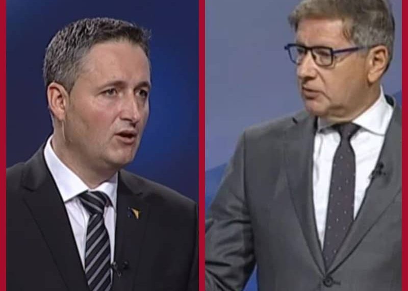 Žustra debata na BHT-u bez Bakira; Bećirović: “Pokušajte reći nešto i o politici Izetbegovića” Hadžikadić: “Ne možete oduzeti priliku građanima da glasaju, vi niste bolje sutra”