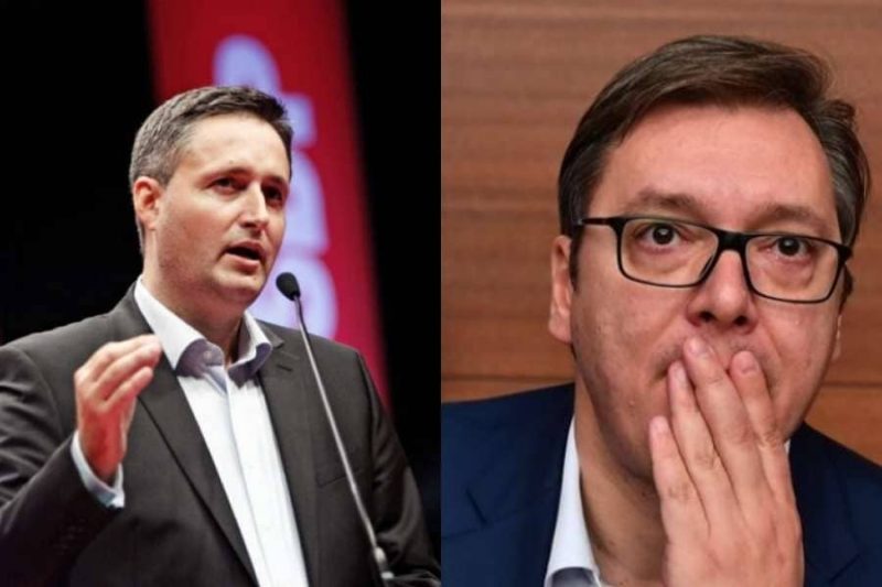 Denis Bećirović odbrusio Vučiću da u BiH nije “svoj na svome” zbog “epizode” u Bijeljini: “Preko granice ste ušli, tako ćete i izaći”