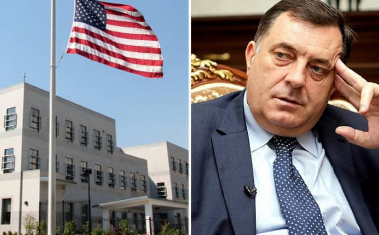 Ambasada SAD bez uvijanja: Amerika neće stajati po strani dok Dodik provodi secesionističku agendu, spremni smo odgovoriti