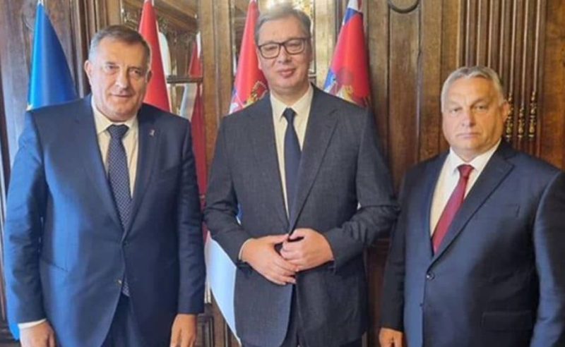 Milorad Dodik se oglasio nakon sastanka sa Vučićem i Orbanom: “Očigledno je da postoji zabrinutost za buduća kretanja na globalnom i regionalnom nivou”