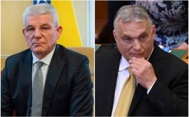 Šefik Džaferović veoma oštro poručio premijeru Mađarske Viktoru Orbanu: “Izuzetno je opasno za ukupnu…