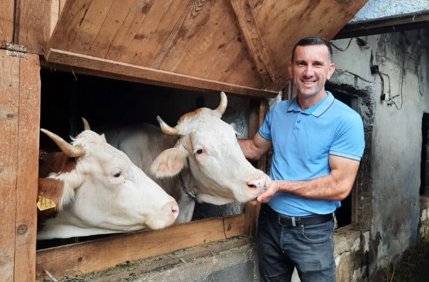 Životna priča poljoprivrednika Edina Bradarića: “Bolje živim u rodnoj BiH nego u Švedskoj”